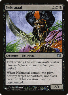 Nekrataal - Foil