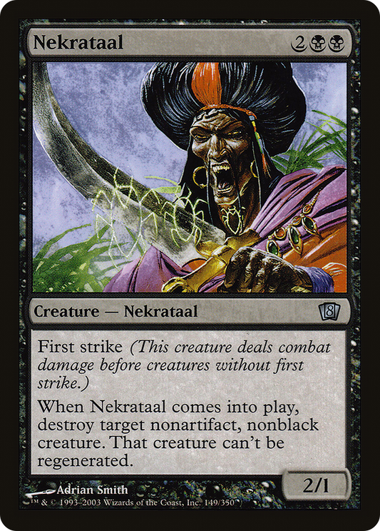 Nekrataal - Foil