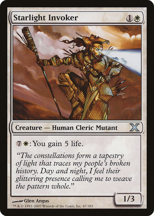Starlight Invoker - Foil