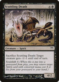 Scuttling Death - Foil
