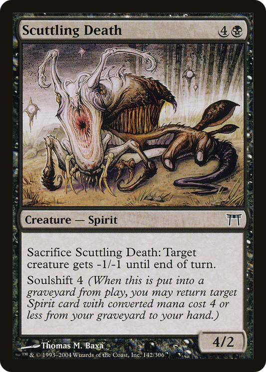 Scuttling Death - Foil