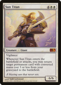 Sun Titan - Foil
