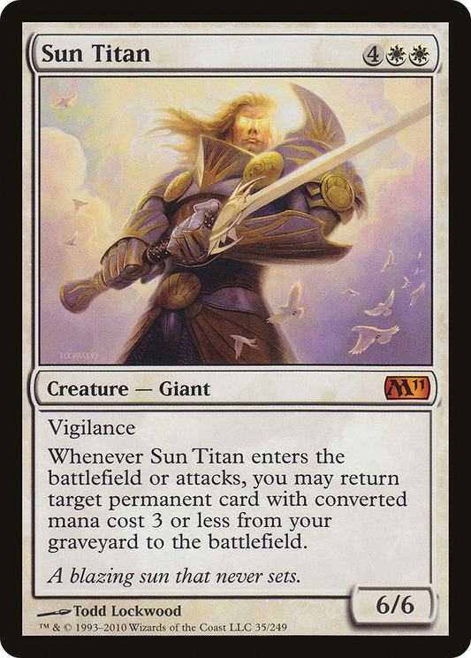 Sun Titan - Foil