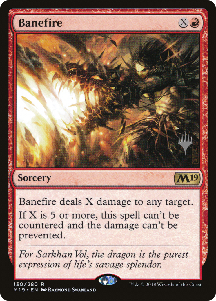 Banefire (130) (Promo Pack)