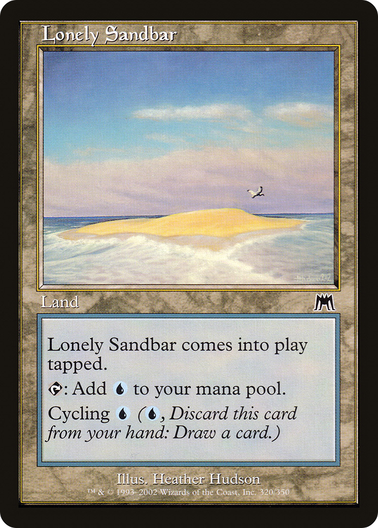 Lonely Sandbar - Foil