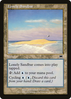 Lonely Sandbar - Foil