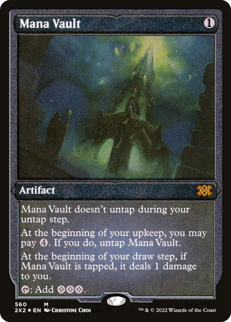 Mana Vault - Foil Etched
