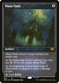 Mana Vault - Foil Etched