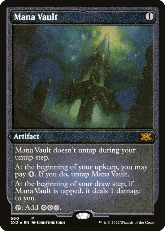 Mana Vault - Foil Etched