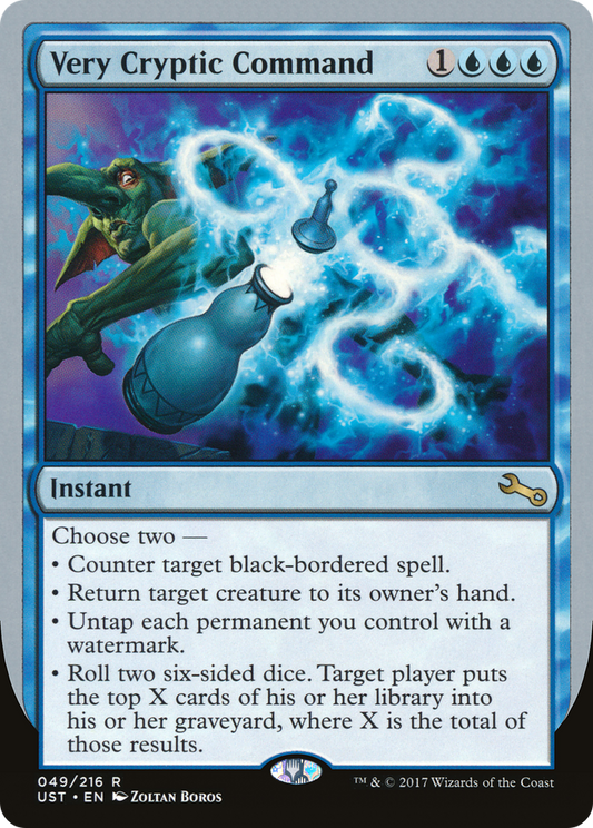 Very Cryptic Command (Counter Target) - Foil