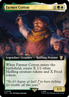 Farmer Cotton (0138) (Extended Art)