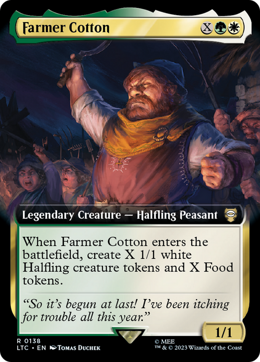 Farmer Cotton (0138) (Extended Art)