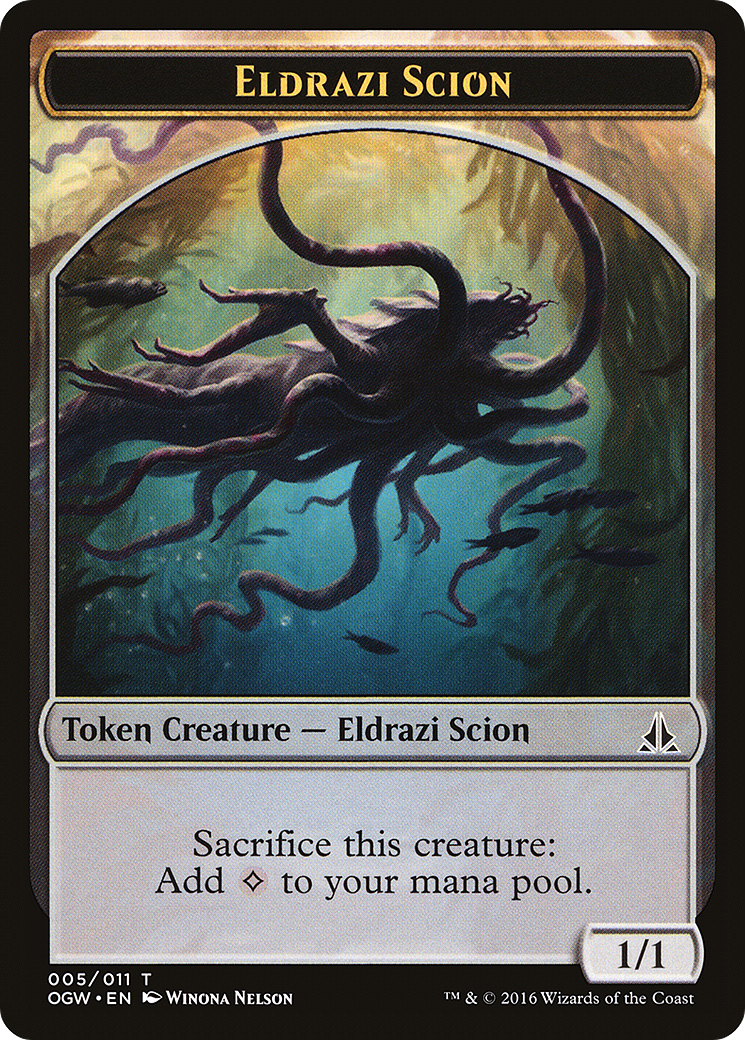 Eldrazi Scion Token (005)