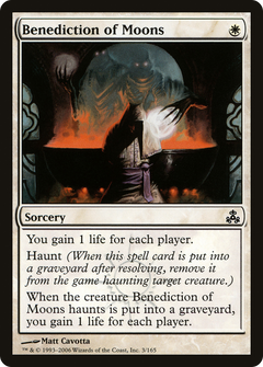 Benediction of Moons - Foil