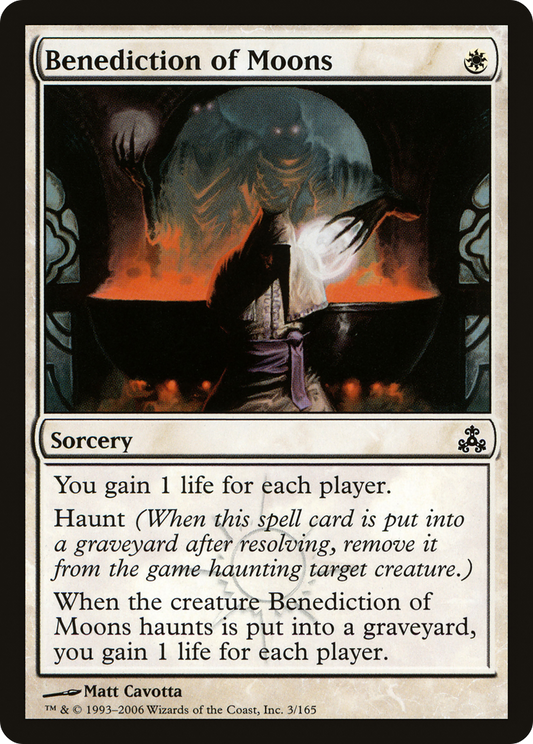 Benediction of Moons - Foil