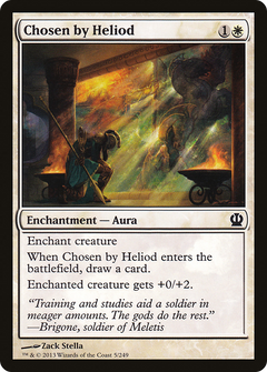 Chosen by Heliod - Foil