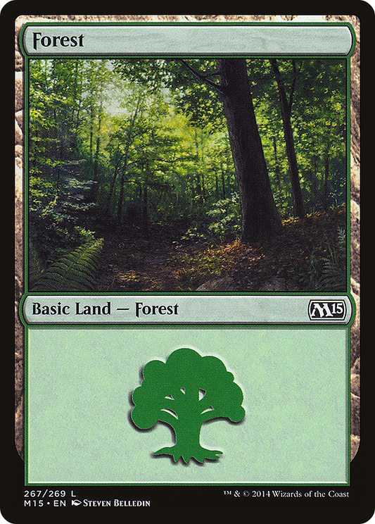 Forest (267) - Foil
