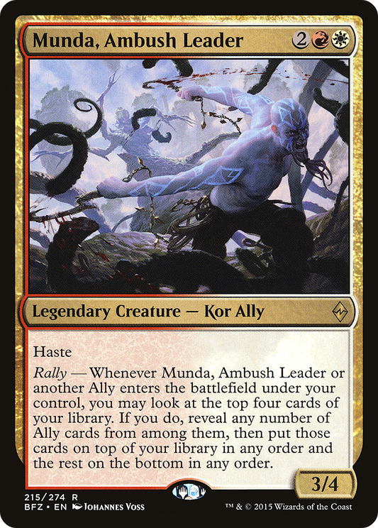Munda, Ambush Leader - Foil
