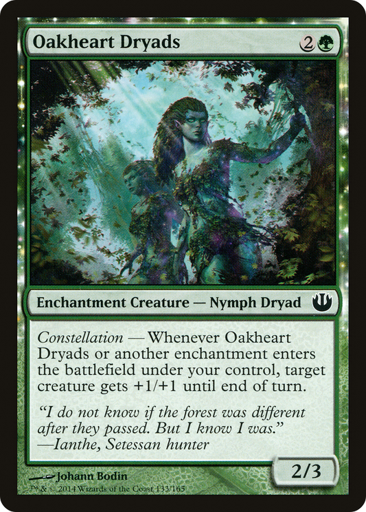 Oakheart Dryads - Foil