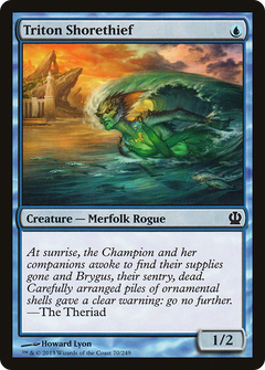 Triton Shorethief - Foil