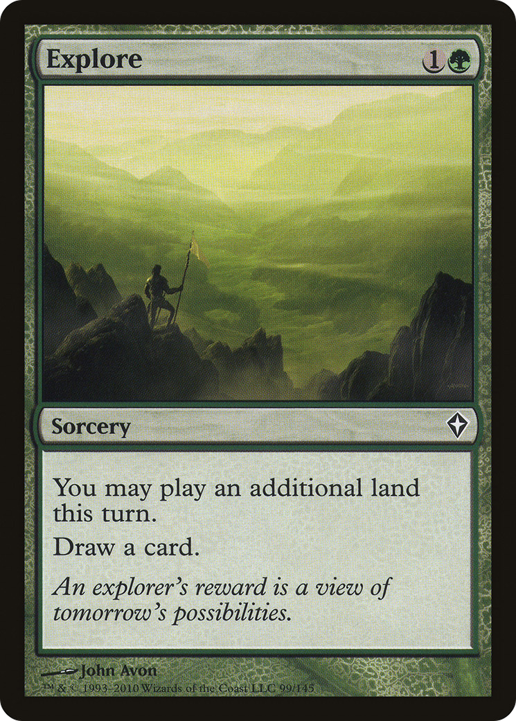 Explore - Foil