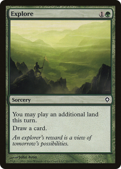 Explore - Foil
