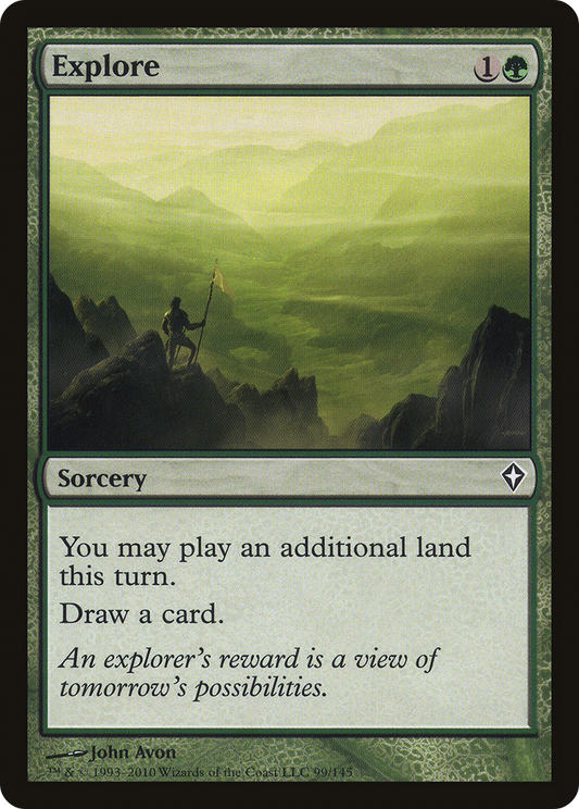 Explore - Foil