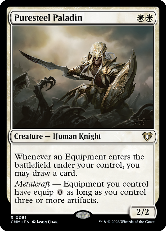 Puresteel Paladin - Foil