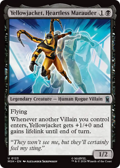 Yellowjacket, Heartless Marauder (MSH)