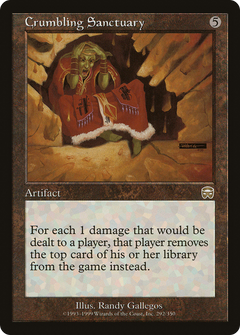 Crumbling Sanctuary - Foil