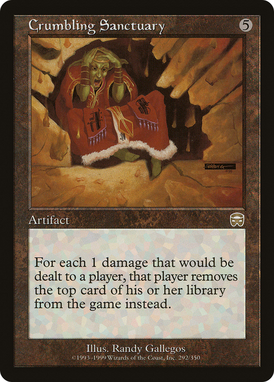 Crumbling Sanctuary - Foil