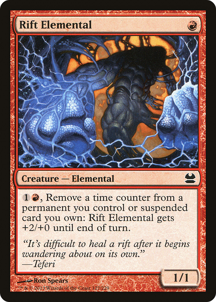 Rift Elemental - Foil