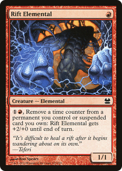 Rift Elemental - Foil