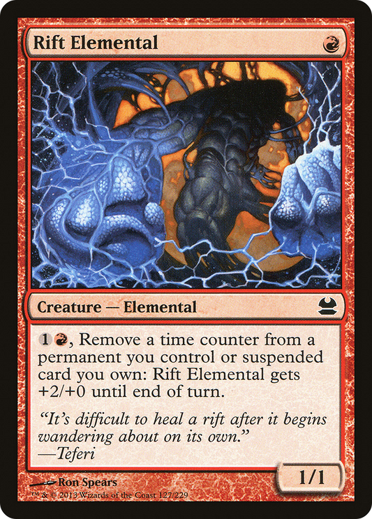 Rift Elemental - Foil