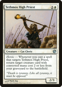 Tethmos High Priest - Foil