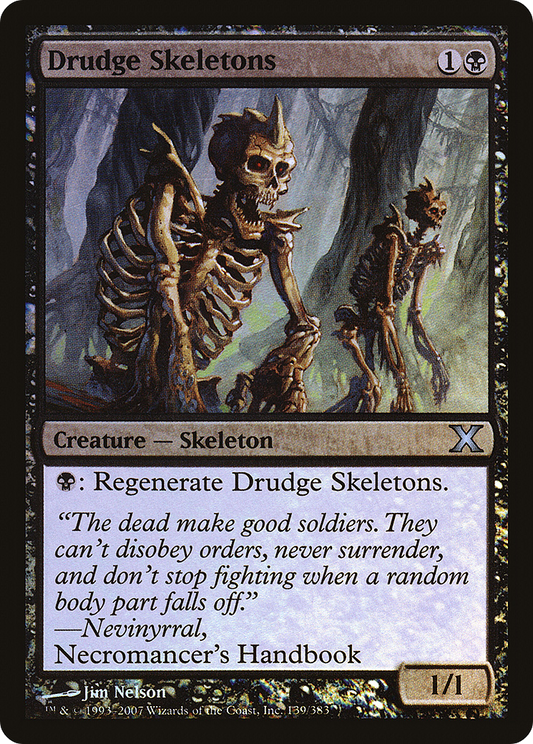 Drudge Skeletons - Foil