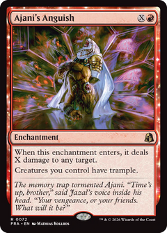 Ajani's Anguish (FRA) - Foil