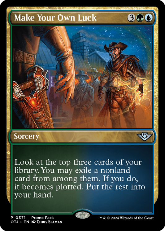 Make Your Own Luck (0371) (Promo Pack)