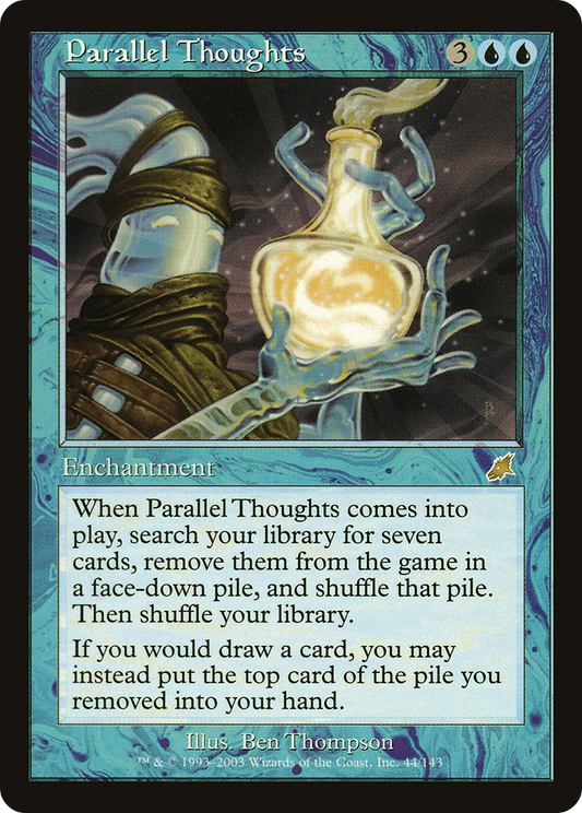 Parallel Thoughts - Foil