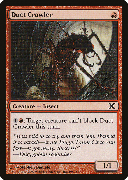Duct Crawler - Foil