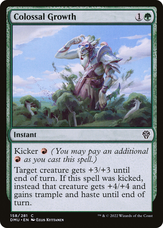 Colossal Growth - Foil