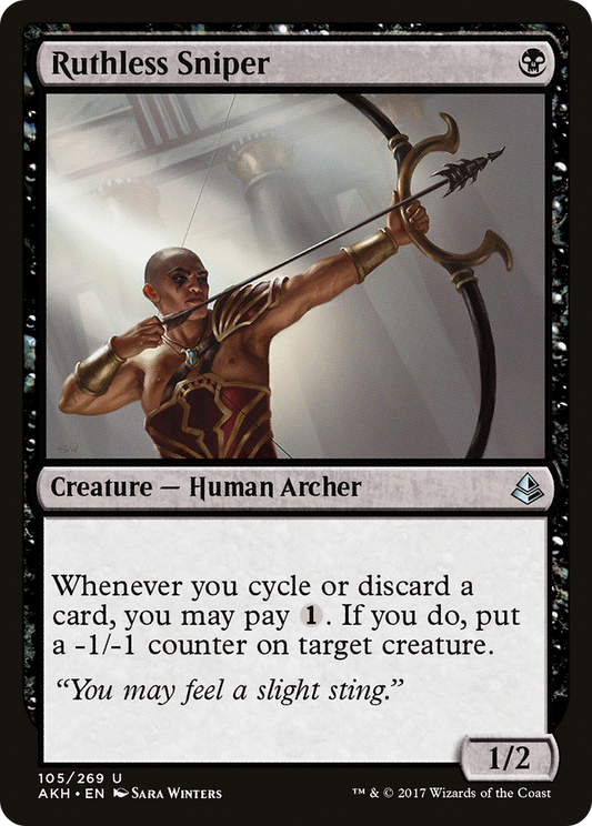 Ruthless Sniper - Foil
