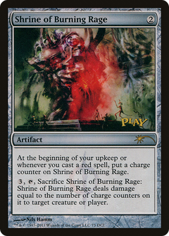 Shrine of Burning Rage - WPN Foil