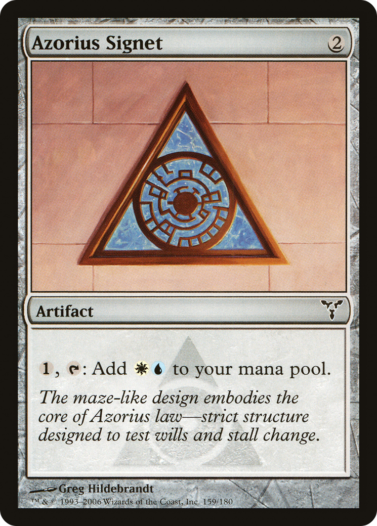 Azorius Signet - Foil