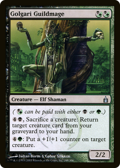 Golgari Guildmage - Foil