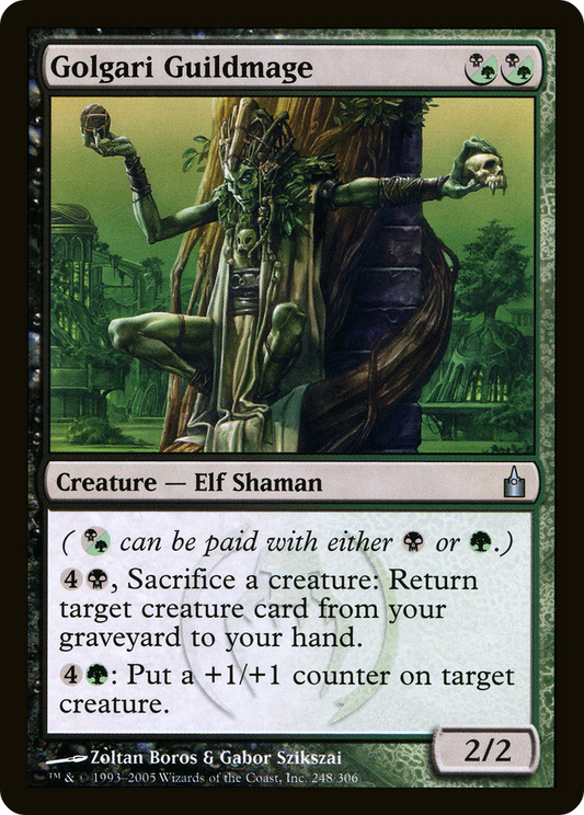 Golgari Guildmage - Foil