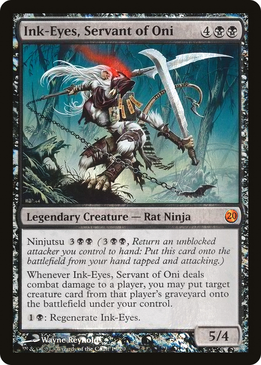 Ink-Eyes, Servant of Oni - Foil