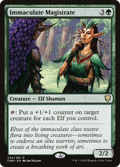 Immaculate Magistrate - Foil