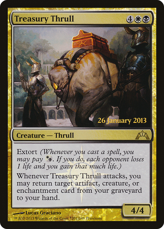 Treasury Thrull (201) (Prerelease) - Foil