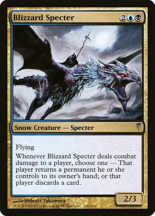 Blizzard Specter - Foil
